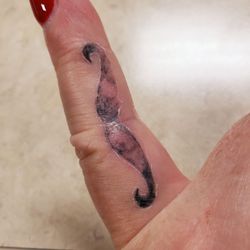 Wave Street Art Collective - When is a tattoo not a tattoo? Find out at Wave Street  - I dare you.