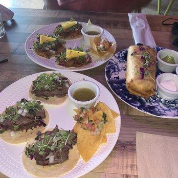 Tacos & Flowers - Steak and pastor tacos Chicken chimichanga - Mexican Near Me - Cabo Rojo, Puerto Rico Tacos & Flowers - Steak and pastor tacos Chicken chimichanga - Mexican Near Me - Cabo Rojo, Puerto Rico