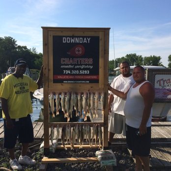 DownDay Charters - Walleye charter - Fishing Near Me