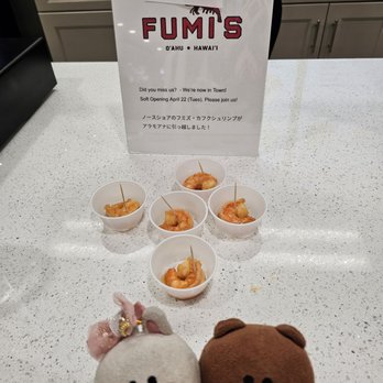 Fumi's Kahuku Shrimp - Free samples! - Seafood Near Me - Honolulu, Hawaii Fumi's Kahuku Shrimp - Free samples! - Seafood Near Me - Honolulu, Hawaii
