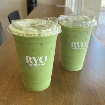 Ryo Coffee & Tea - Creamy Matcha - Coffee & Tea Near Me - Fullerton, California
