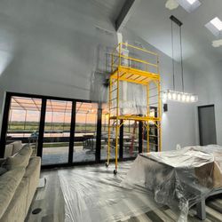 Flores Painting - Drywall repairs & painting project