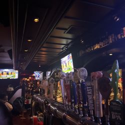 Beers on tap