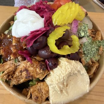 Arabian Bites - Chicken shawarma bowl - Middle Eastern Near Me - Albuquerque, New Mexico Arabian Bites - Chicken shawarma bowl - Middle Eastern Near Me - Albuquerque, New Mexico