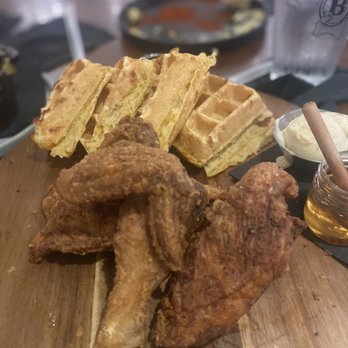 Batch Local Kitchen - Chicken n Waffles - Cocktail Bars Near Me - West Palm Beach, Florida Batch Local Kitchen - Chicken n Waffles - Cocktail Bars Near Me - West Palm Beach, Florida