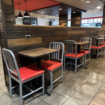Arby's - Plenty of seating - Fast Food Near Me - Cedar Springs, Michigan