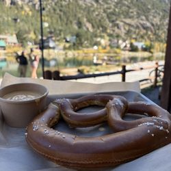 Cabin Creek Brewing - Pretzel
