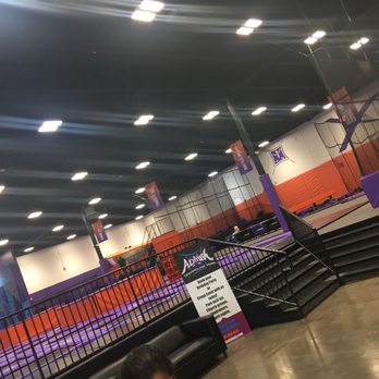 Altitude Trampoline Park - Creative layout - Trampoline Parks Near Me - Katy, Texas