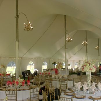Atent for Rent - 40' x 100' Victorian Interior - Party Supplies Near Me - Dedham, Massachusetts