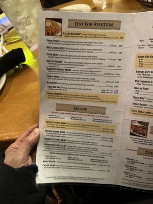 Menu photo 1 Texas Roadhouse Wichita, KS Menu photo 1 Texas Roadhouse Wichita, KS