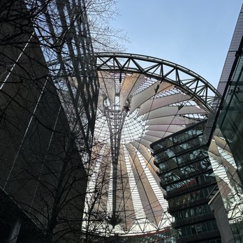 Sony Center - Landmarks & Historical Buildings Near Me - Berlin, BE Sony Center - Landmarks & Historical Buildings Near Me - Berlin, BE