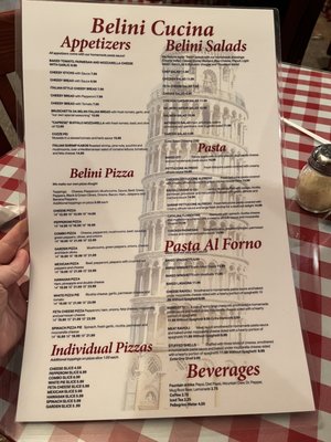 Menu photo 2 Belini Cucina Portsmouth, OH