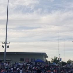 Lexington County baseball stadium - More seating area