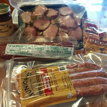Junior's Smokehouse & Bakery - Goodies - Smokehouse Near Me - Wharton, Texas