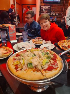 Bottoms Up Pizza by null