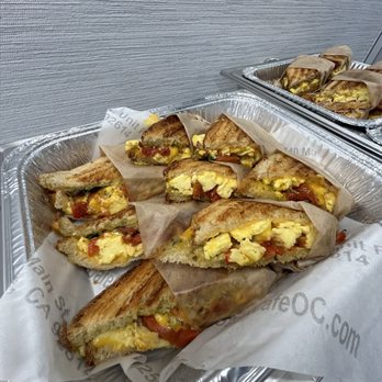 Main Street Pizza & Cafe - Breakfast Panini - Cafes Near Me - Irvine, California