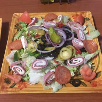 PizzaVola - Unbelievable antipasto salad - Pizza Near Me - Cocoa Beach, Florida