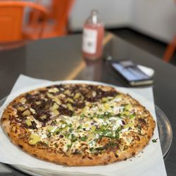 BiG AL’S Pizzeria - Hawaiian brisket and Jamaican jerk