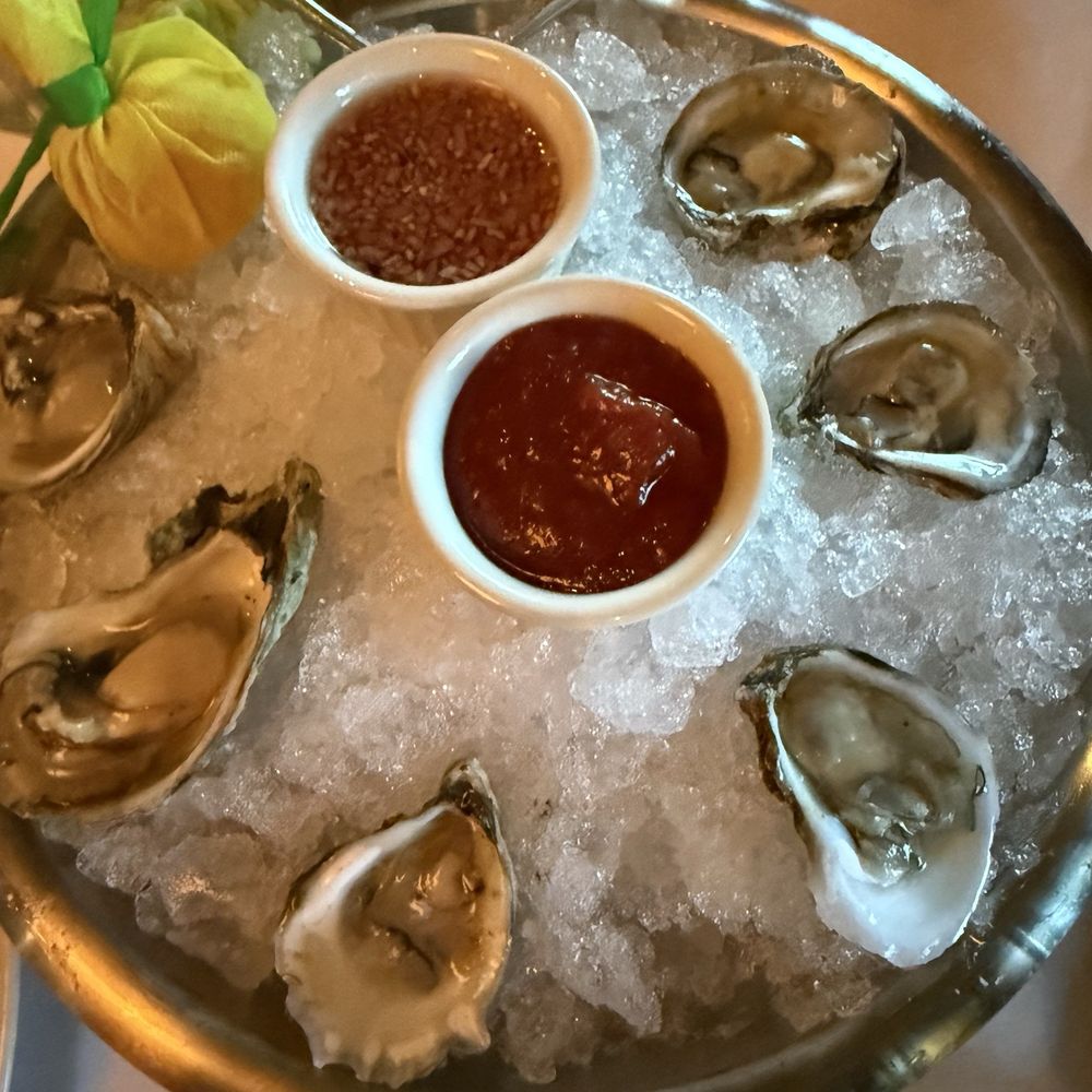 The Capital Grille - Fresh Oysters on the Half shell (6) - Steakhouses Near Me - Burbank, California The Capital Grille - Fresh Oysters on the Half shell (6) - Steakhouses Near Me - Burbank, California