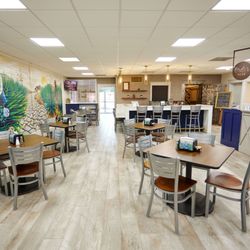 Agave Mexican Restaurant - Main seating area