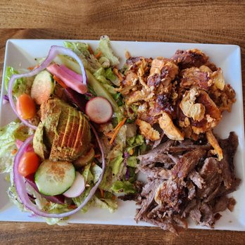 Sultan's Kebab - Shawarma Combo Salad - Mediterranean Near Me - Danville, California