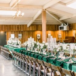 Oscar By Oscar - Emerald Green Christmas Event Smith & Vandiver