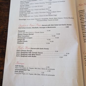 Toni's Pizza - This is the second page of their menu. Photo taken January 4, 2025. - Pizza Near Me - Virginia Beach, Virginia Toni's Pizza - This is the second page of their menu. Photo taken January 4, 2025. - Pizza Near Me - Virginia Beach, Virginia