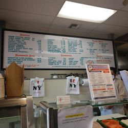 Lobster City of Levittown - Sale board, and counter image