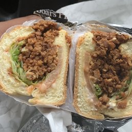 Vegan Chopped Cheese Vegan Chopped Cheese