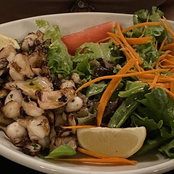 St Augustine Fish Camp - "Appetizer" size Octopus salad - Seafood Near Me - St Augustine, Florida