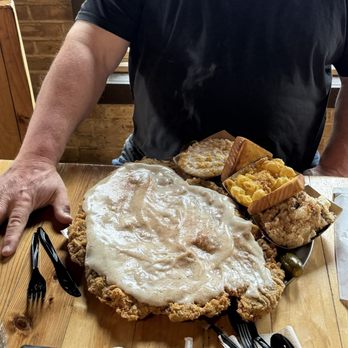 The Wagon Wheel BBQ - World famous chicken friedsteak. - Barbeque Near Me - Eagle Pass, Texas