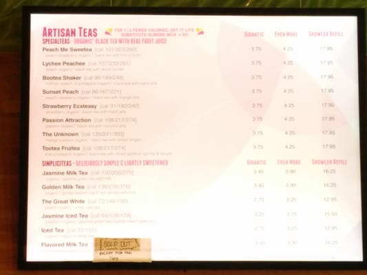 Menu photo 8 Tastea Costa Mesa, CA Menu photo 8 Tastea Costa Mesa, CA