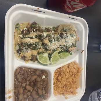 Bubbas Tacos - Three taco combo - Tacos Near Me - Ontario, California Bubbas Tacos - Three taco combo - Tacos Near Me - Ontario, California