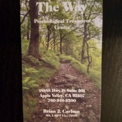 The Way - Business Card