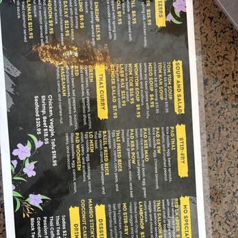 Mo Thai and Sushi Bar - Menu - Thai Near Me - McDonough, Georgia Mo Thai and Sushi Bar - Menu - Thai Near Me - McDonough, Georgia