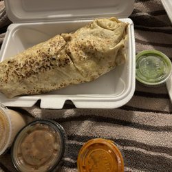 Chuchos Tacos - A mixed need burrito