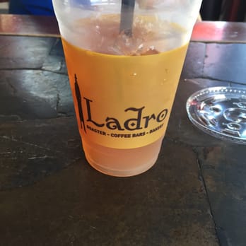 Caffe Ladro - Capitol Hill - Ice tea - Coffee & Tea Near Me - Seattle, Washington Caffe Ladro - Capitol Hill - Ice tea - Coffee & Tea Near Me - Seattle, Washington