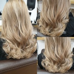 Identity - Blonde highlights