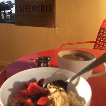 The Wild Rabbit Cafe - Oatmeal and flat white - Cafes Near Me - Torrey, Utah