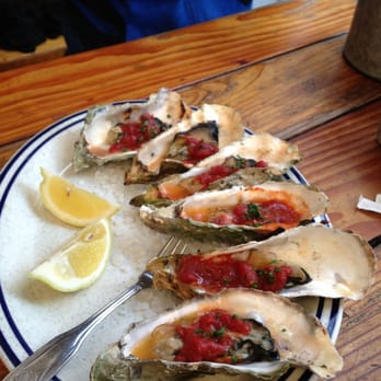 Fish - BBQ oyster - Seafood Near Me - Sausalito, California Fish - BBQ oyster - Seafood Near Me - Sausalito, California