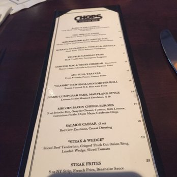 Chops Lobster Bar - Happy hour menu! - Seafood Near Me - Boca Raton, Florida Chops Lobster Bar - Happy hour menu! - Seafood Near Me - Boca Raton, Florida