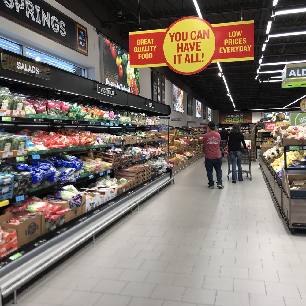 ALDI - Nice and new - Grocery Near Me - Sand Springs, Oklahoma