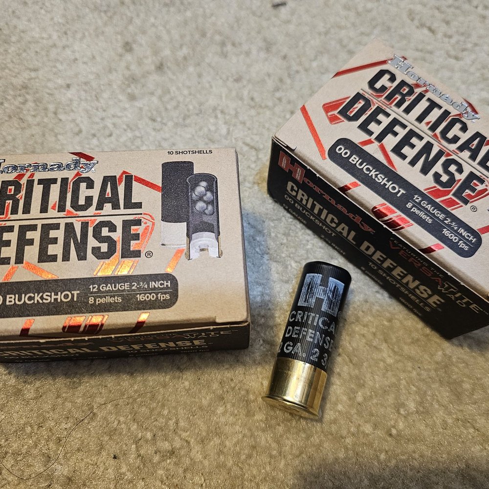 Warrior One Guns & Ammo - Hornady 00 Buckshot -12GA 8 pellet - Guns & Ammo Near Me - Riverside, California Warrior One Guns & Ammo - Hornady 00 Buckshot -12GA 8 pellet - Guns & Ammo Near Me - Riverside, California