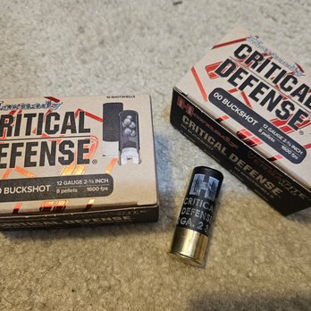 Warrior One Guns & Ammo - Hornady 00 Buckshot -12GA 8 pellet - Guns & Ammo Near Me - Riverside, California Warrior One Guns & Ammo - Hornady 00 Buckshot -12GA 8 pellet - Guns & Ammo Near Me - Riverside, California