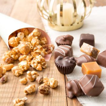 Enstrom Candies - chocolates and candies on a table - Candy Stores Near Me - Littleton, Colorado Enstrom Candies - chocolates and candies on a table - Candy Stores Near Me - Littleton, Colorado