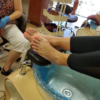 Nails City & Spa - Summer Pedicure - Nail Salons Near Me - Valencia, California Nails City & Spa - Summer Pedicure - Nail Salons Near Me - Valencia, California