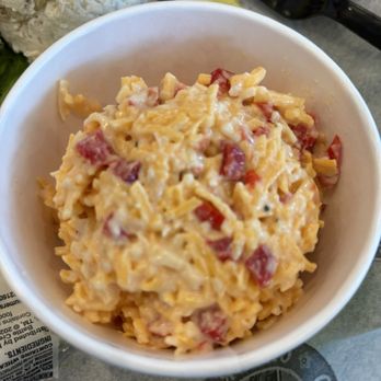 Chicken Salad Chick - Pimento cheese side - Southern Near Me - Orlando, Florida Chicken Salad Chick - Pimento cheese side - Southern Near Me - Orlando, Florida