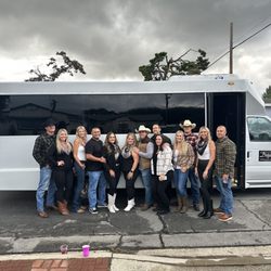 Diamond Limousine  - Exterior of party bus