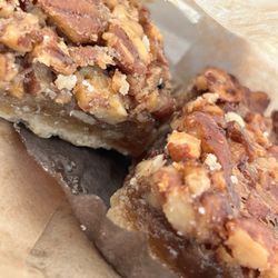 Bujji Bakehouse - Pecan bar