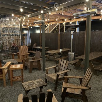 Downpour Brewing - Cool outside patio - Breweries Near Me - Kingston, Washington Downpour Brewing - Cool outside patio - Breweries Near Me - Kingston, Washington